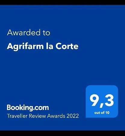 Villa Bensi Agrifarm La Corteゲストハウス エクステリア 写真