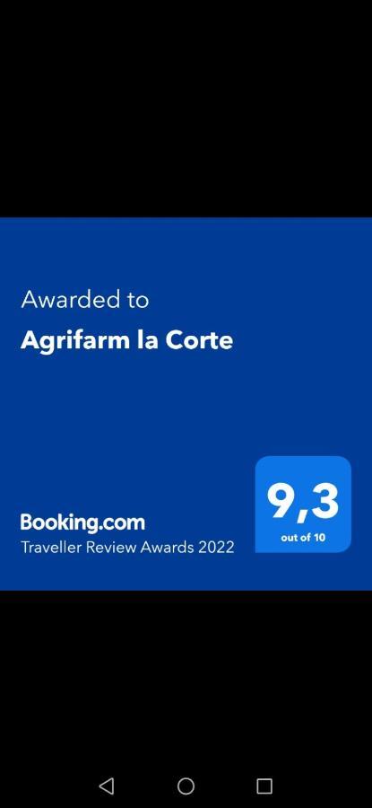 Villa Bensi Agrifarm La Corteゲストハウス エクステリア 写真